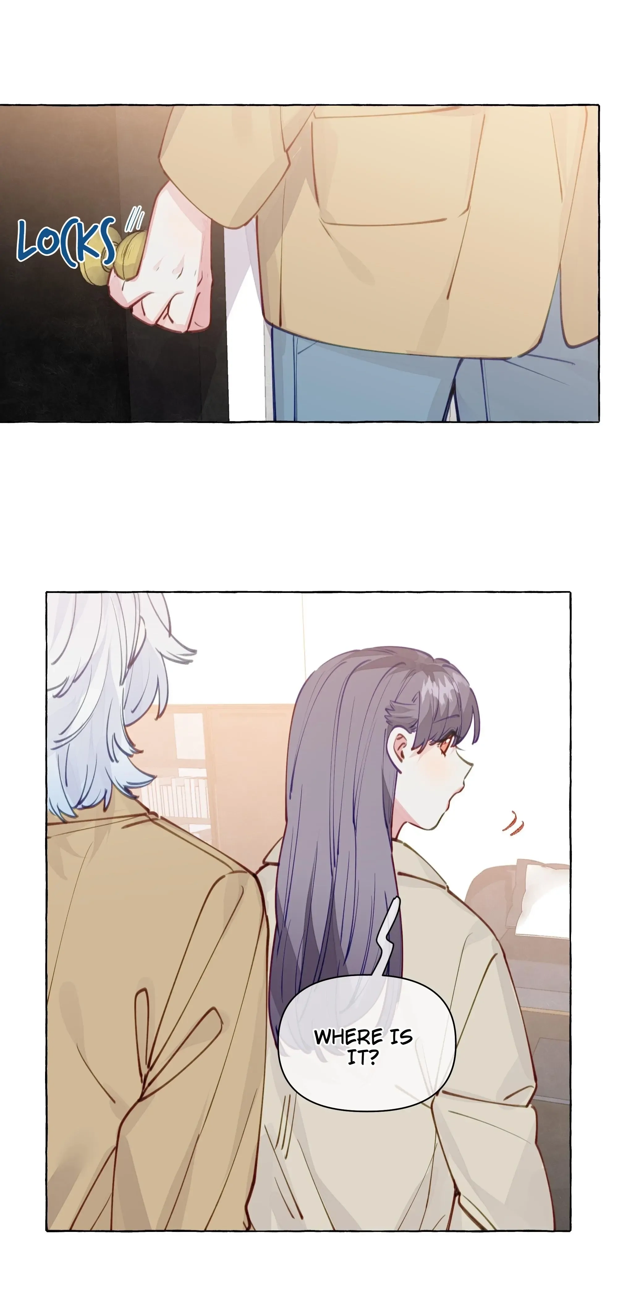 Straight Girl Trap Chapter 110.5 page 6 - 