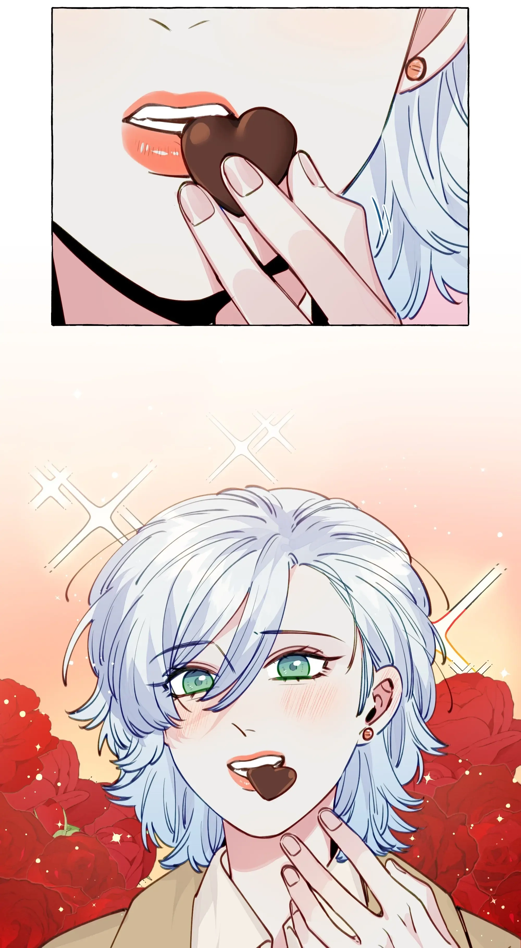 Straight Girl Trap Chapter 110.5 page 8 - 