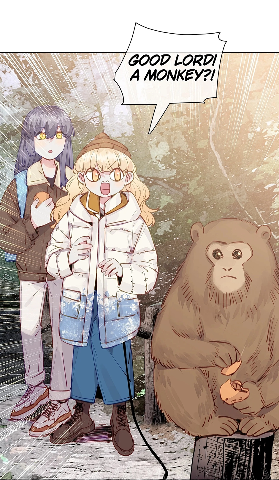 Straight Girl Trap Chapter 110 page 3 - 