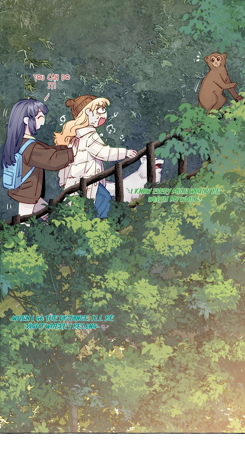 Straight Girl Trap Chapter 110 page 21 - 
