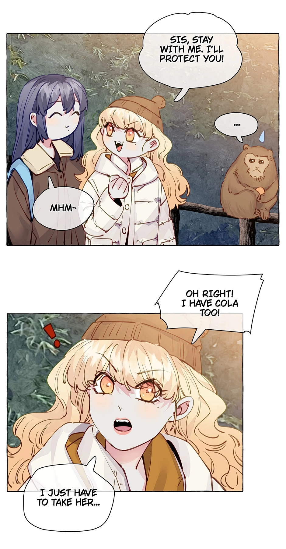 Straight Girl Trap Chapter 110 page 7 - 
