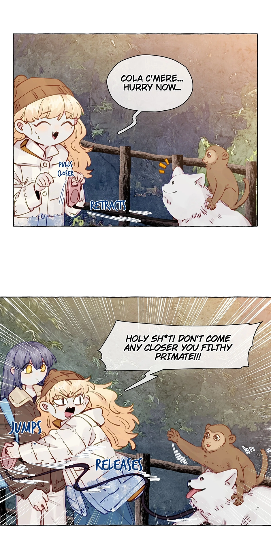Straight Girl Trap Chapter 110 page 9 - 