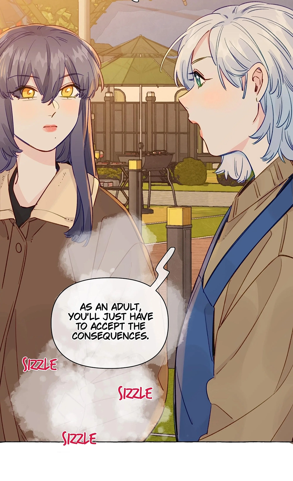 Straight Girl Trap Chapter 111 page 27 - 
