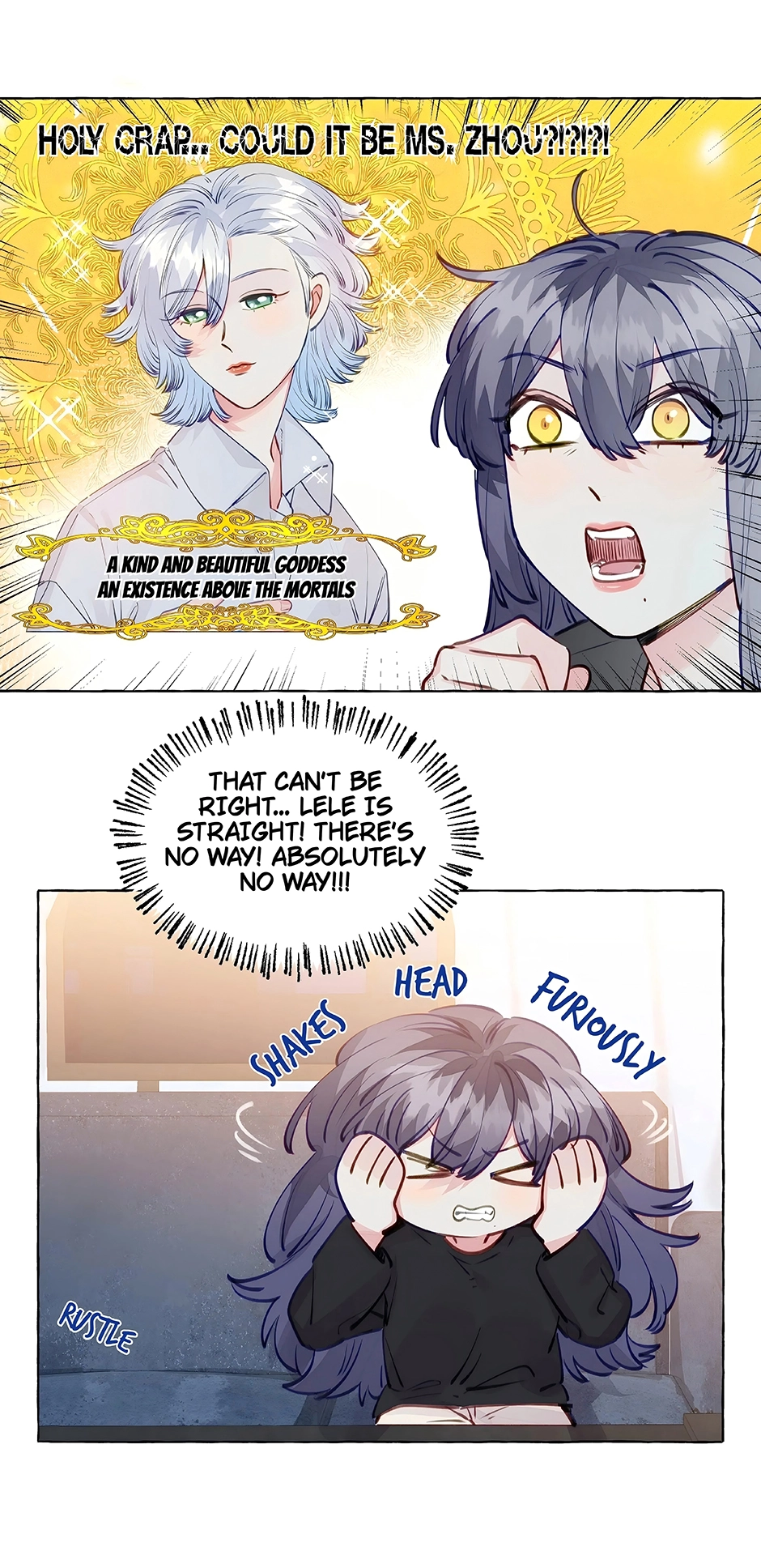 Straight Girl Trap Chapter 112 page 24 - 