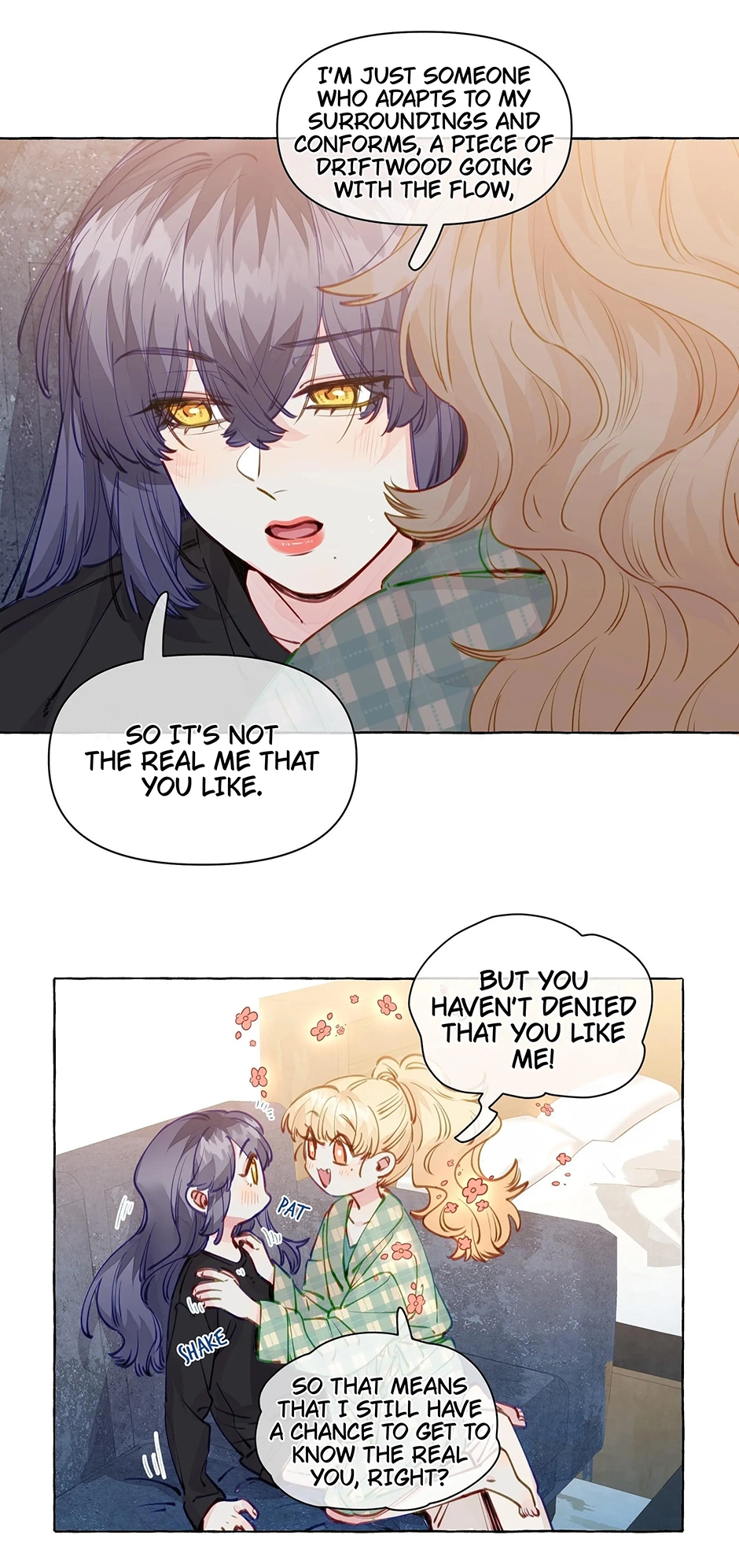 Straight Girl Trap Chapter 113 page 13 - 