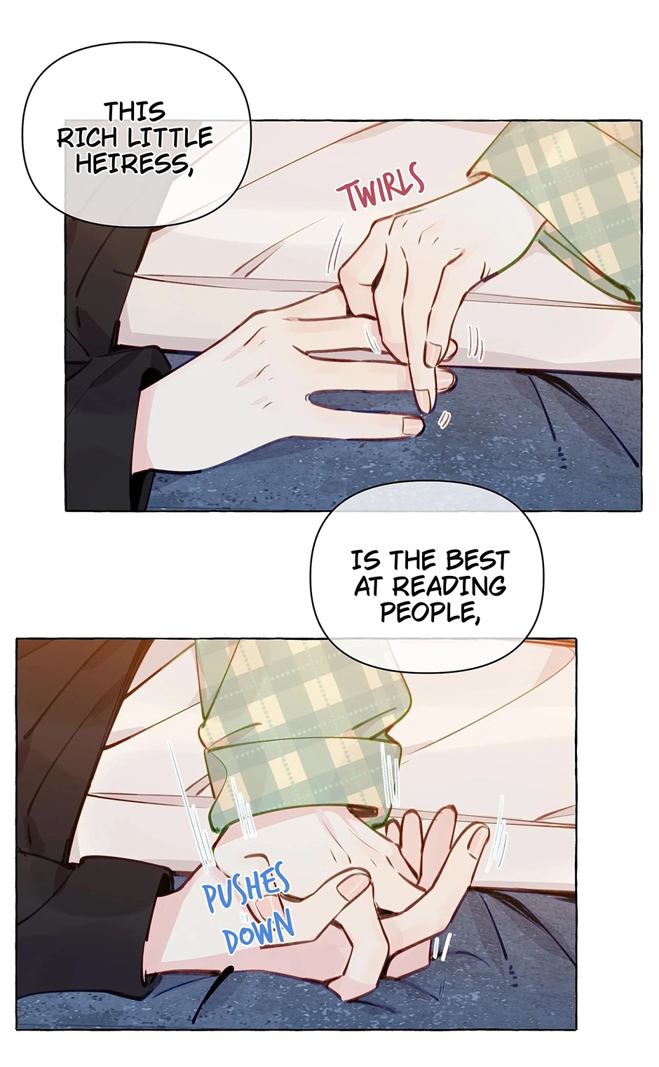 Straight Girl Trap Chapter 113 page 6 - 