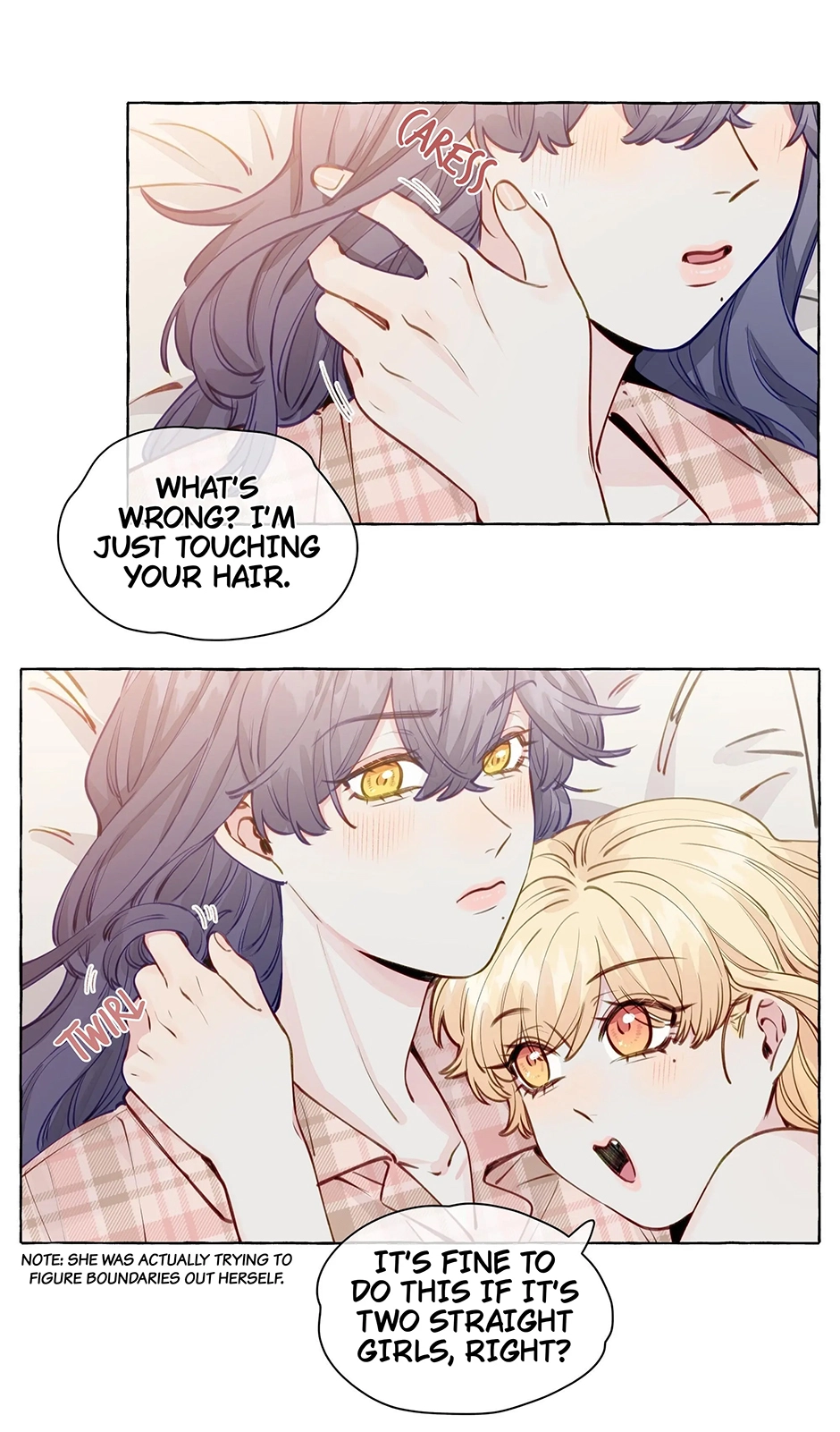 Straight Girl Trap Chapter 114 page 12 - 