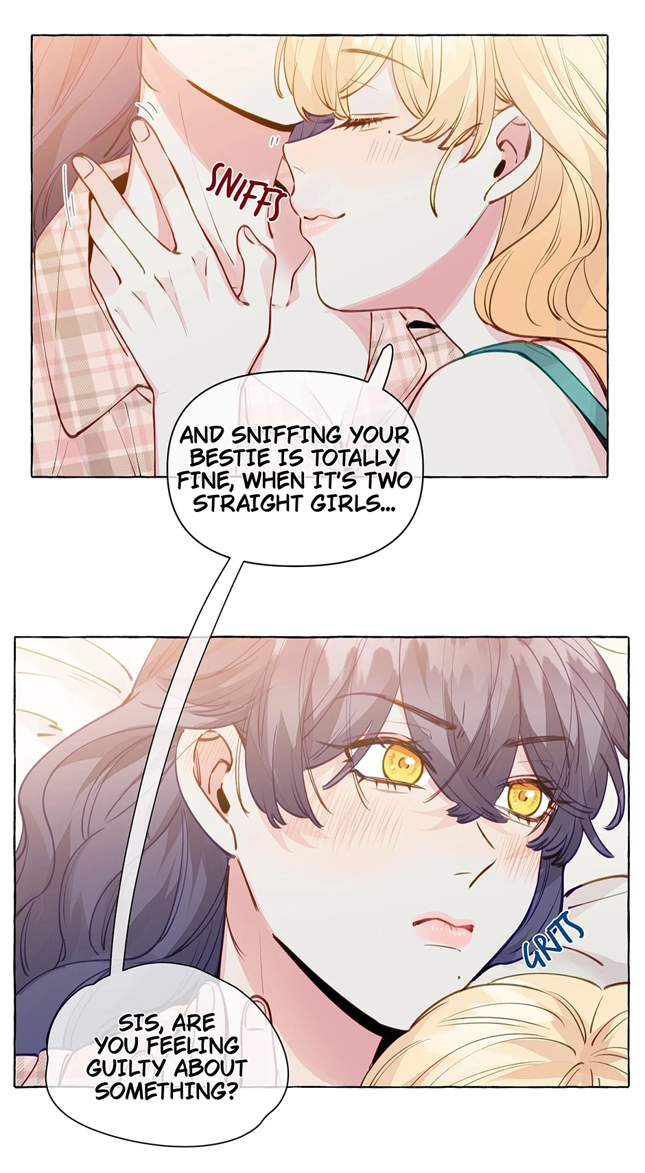 Straight Girl Trap Chapter 114 page 14 - 