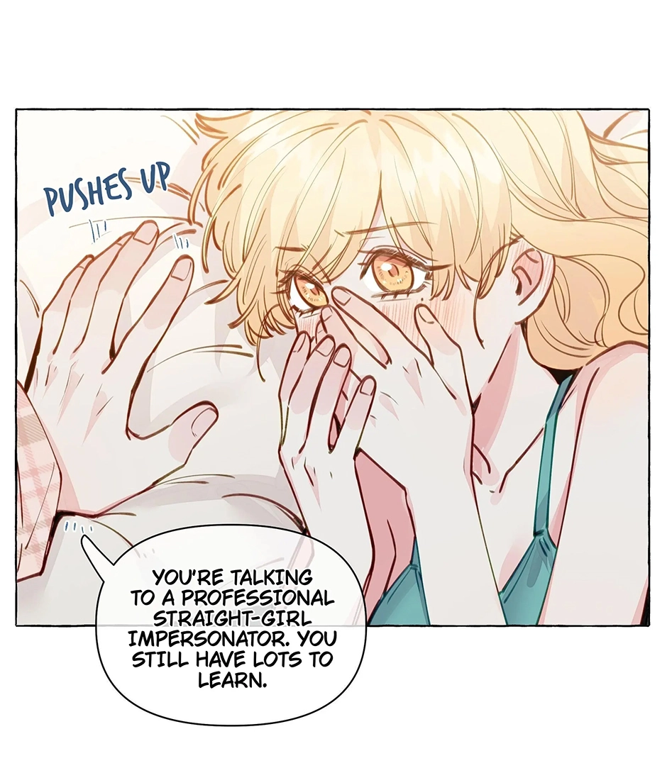 Straight Girl Trap Chapter 114 page 23 - 