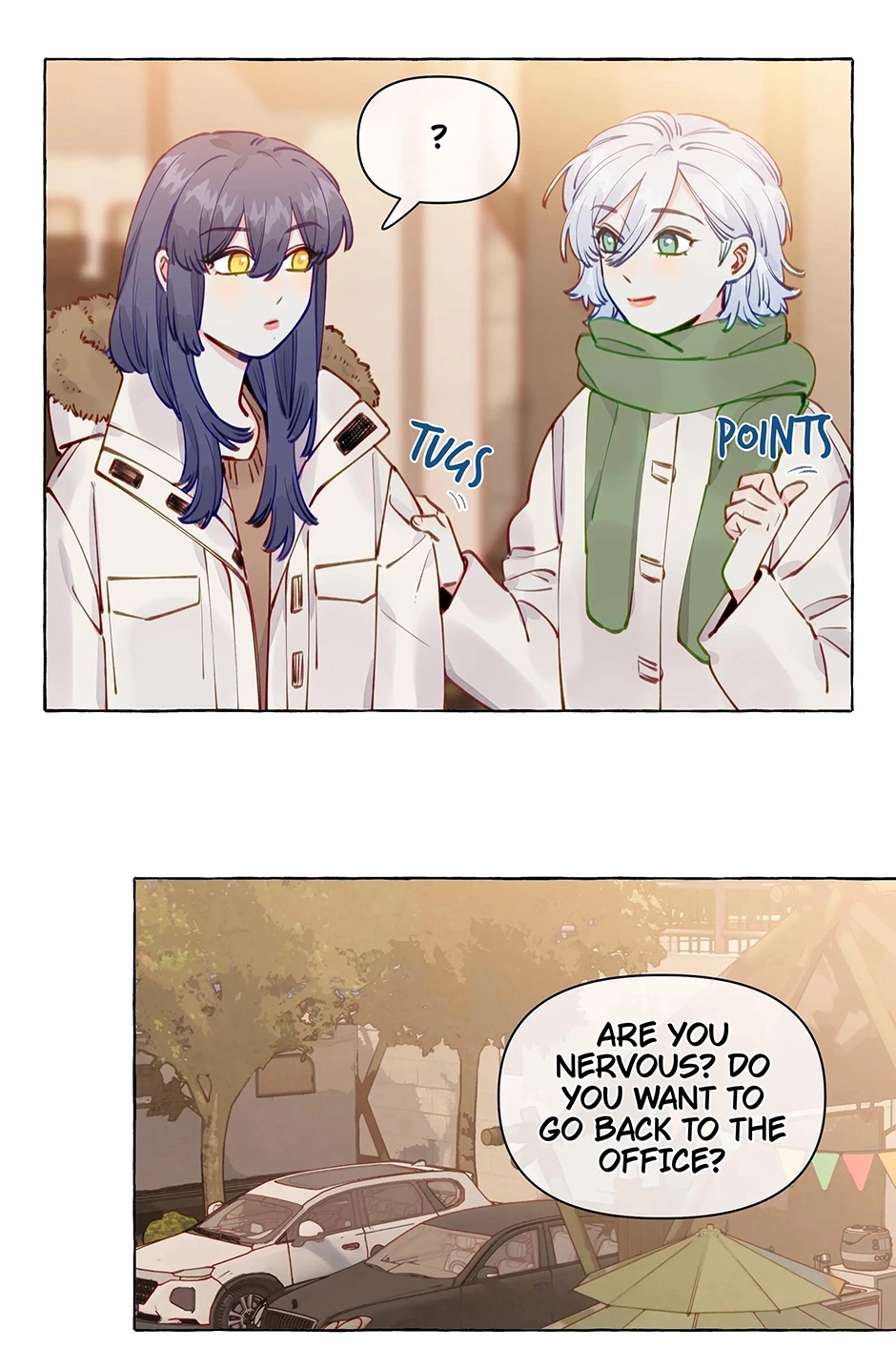 Straight Girl Trap Chapter 115 page 14 - 