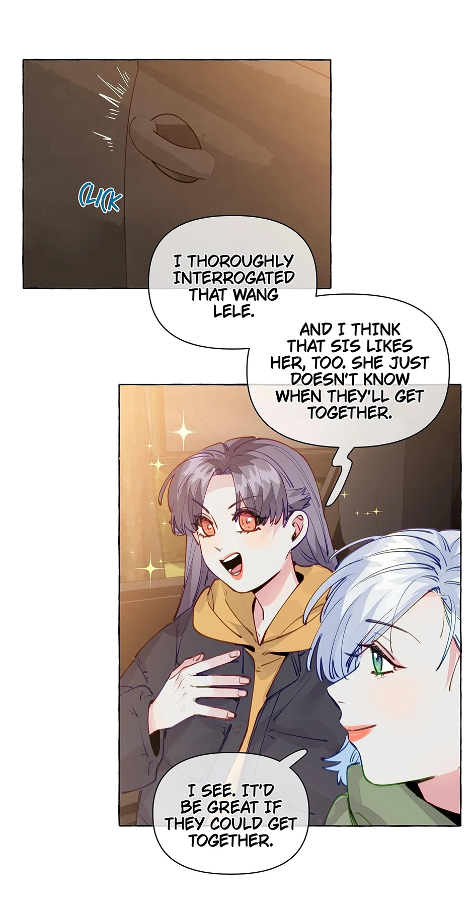 Straight Girl Trap Chapter 115 page 26 - 