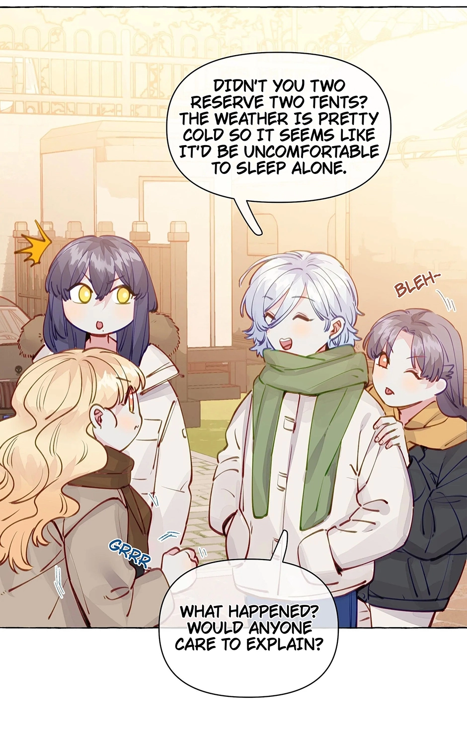 Straight Girl Trap Chapter 115 page 8 - 