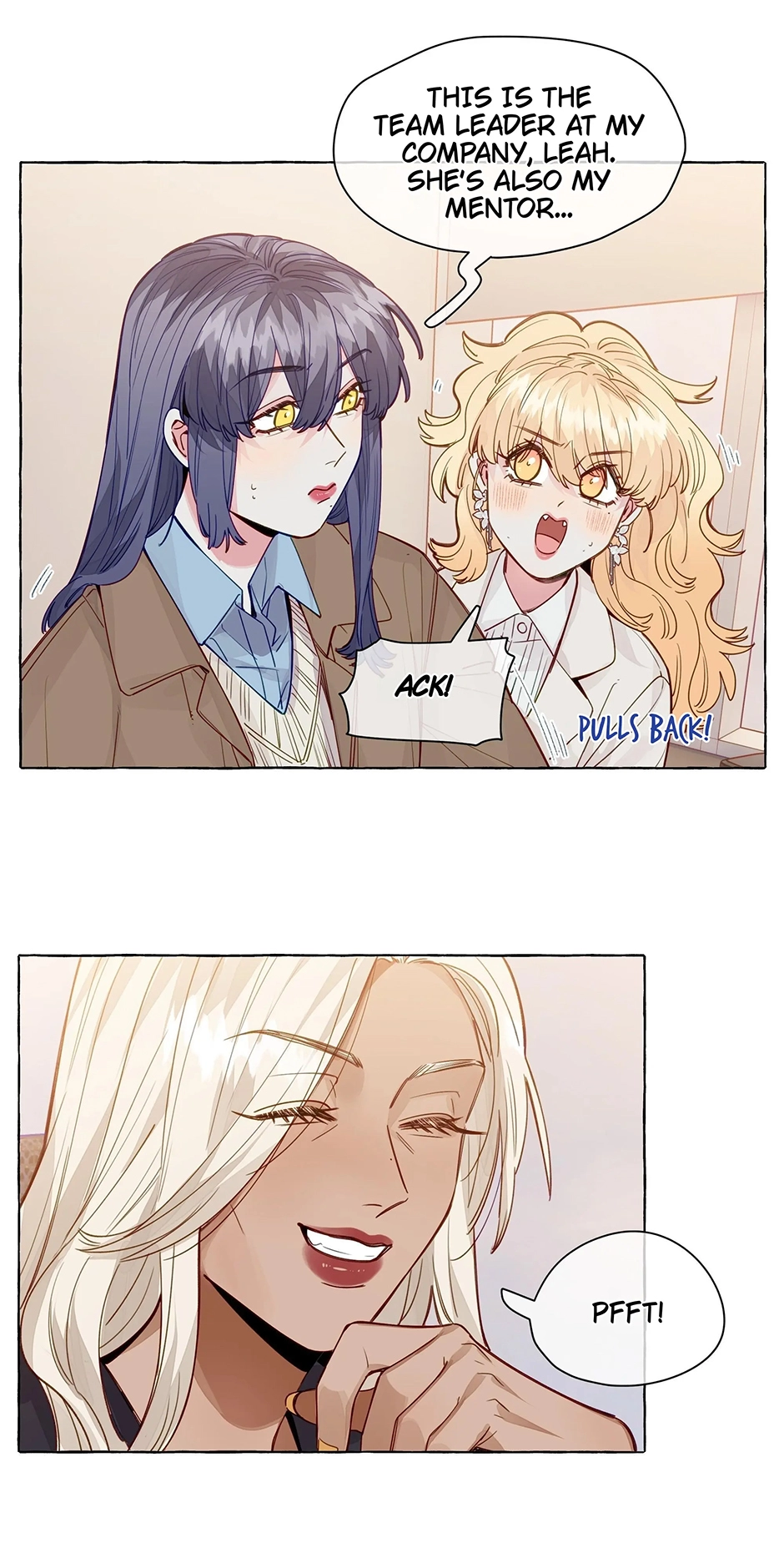 Straight Girl Trap Chapter 116 page 15 - 