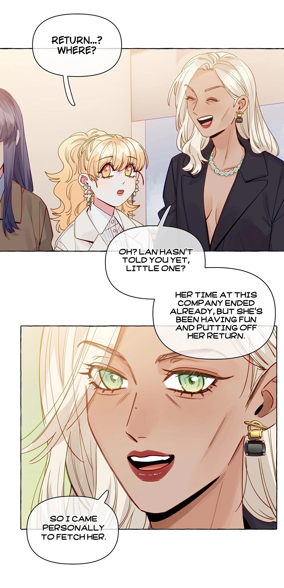 Straight Girl Trap Chapter 116 page 18 - 