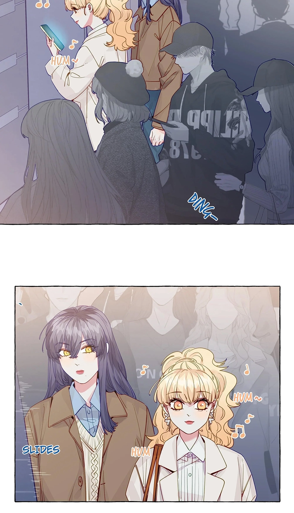 Straight Girl Trap Chapter 116 page 3 - 