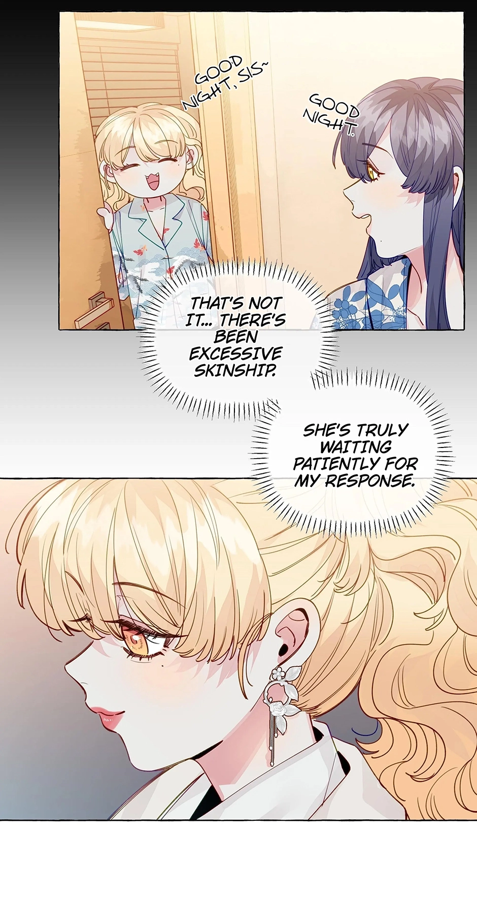 Straight Girl Trap Chapter 116 page 6 - 