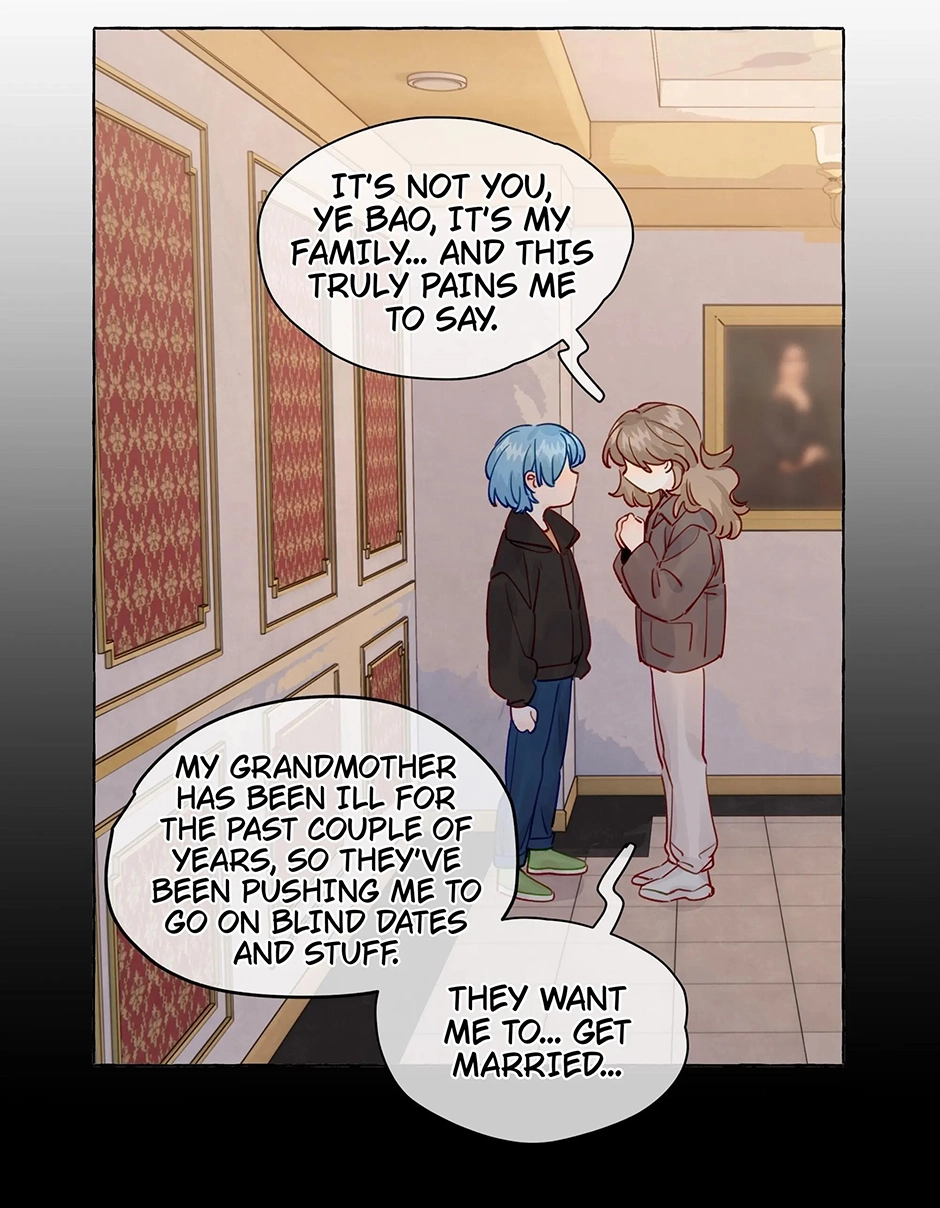 Straight Girl Trap Chapter 117 page 28 - 