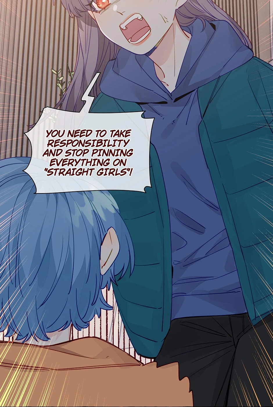 Straight Girl Trap Chapter 117 page 34 - 