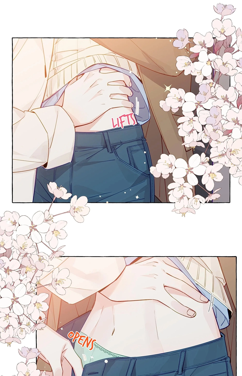 Straight Girl Trap Chapter 117 page 8 - 