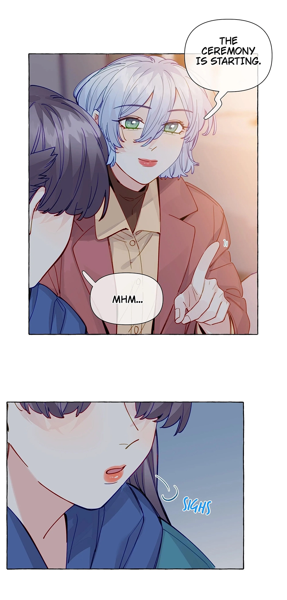 Straight Girl Trap Chapter 118 page 12 - 
