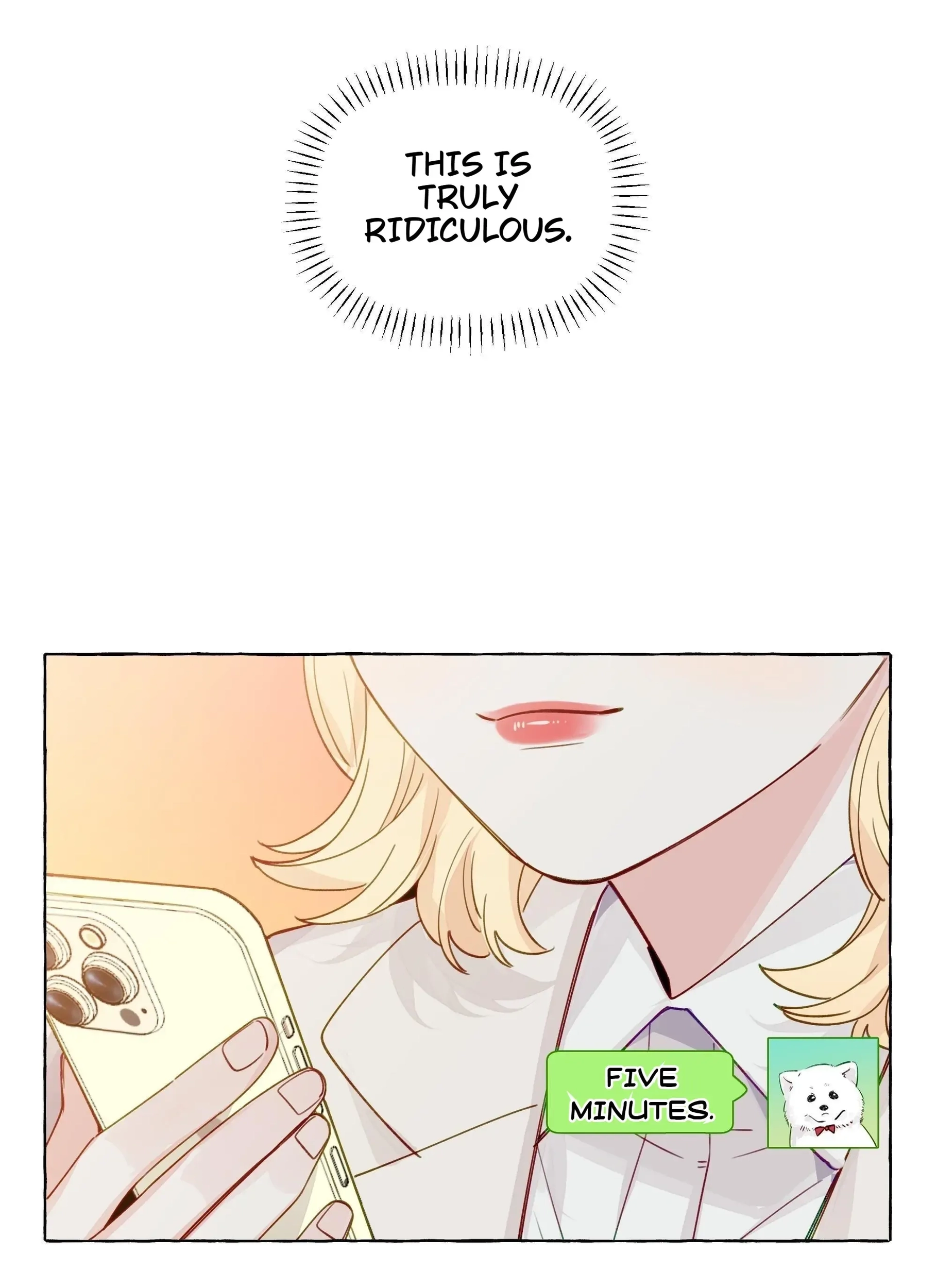 Straight Girl Trap Chapter 119 page 11 - 