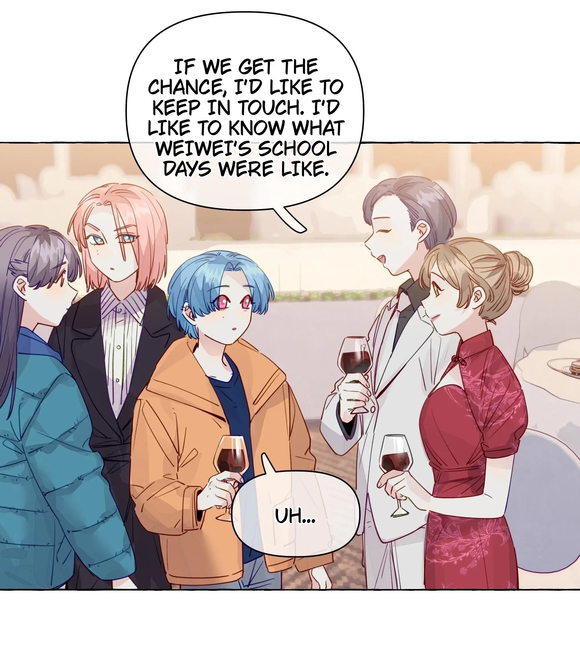 Straight Girl Trap Chapter 119 page 18 - 