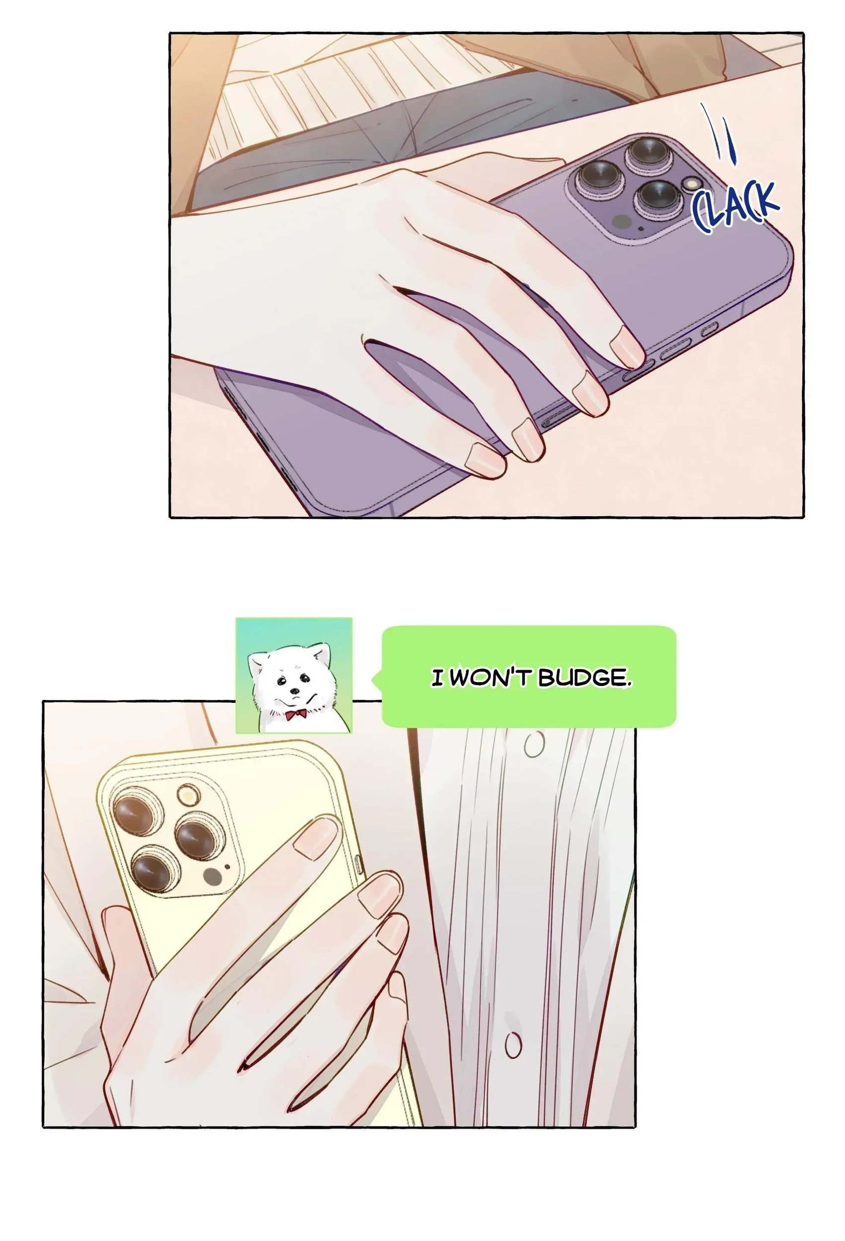 Straight Girl Trap Chapter 119 page 5 - 