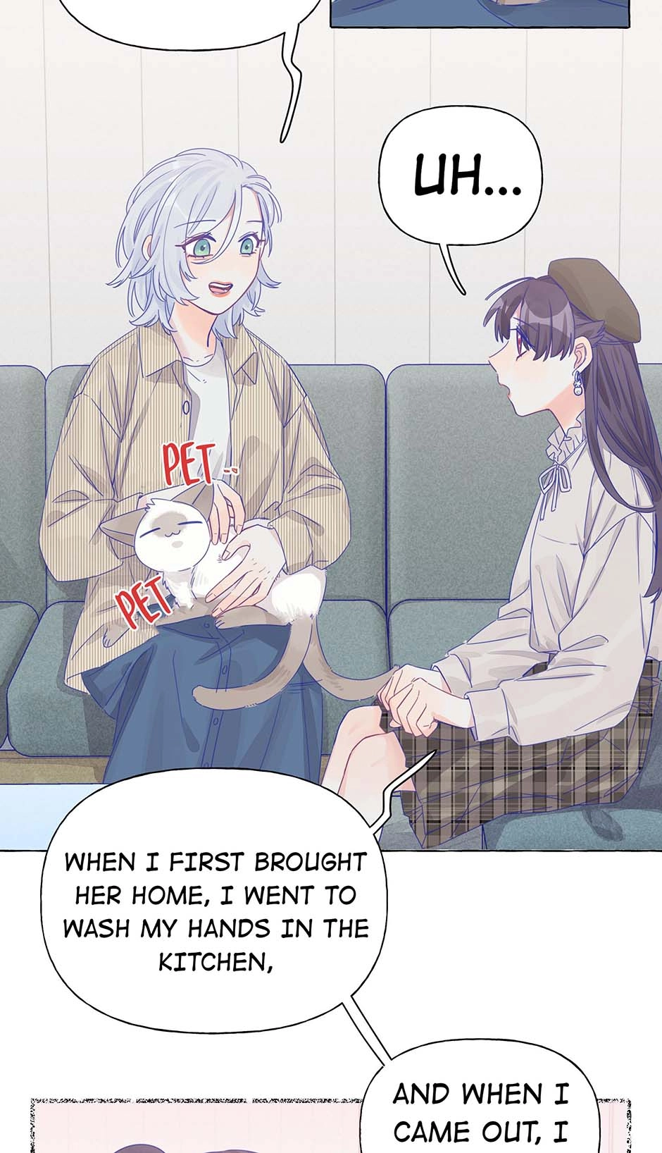 Straight Girl Trap Chapter 12 page 3 - 