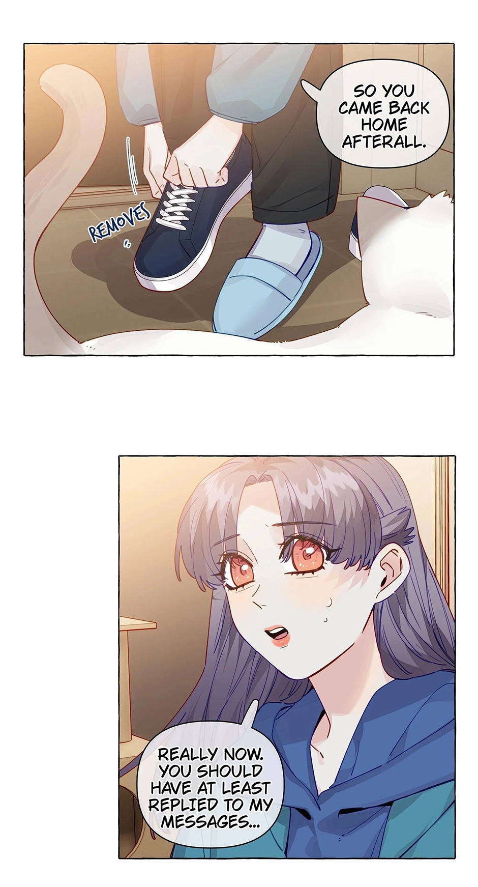 Straight Girl Trap Chapter 120 page 17 - 