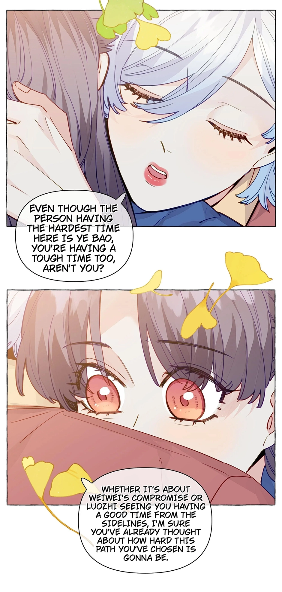 Straight Girl Trap Chapter 120 page 8 - 