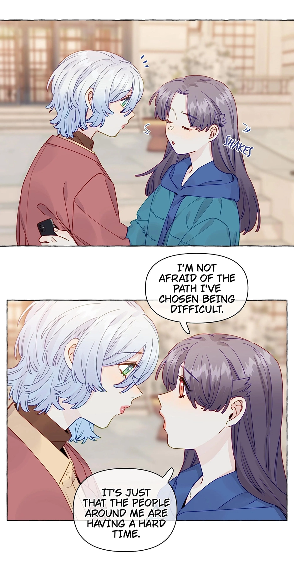 Straight Girl Trap Chapter 120 page 9 - 