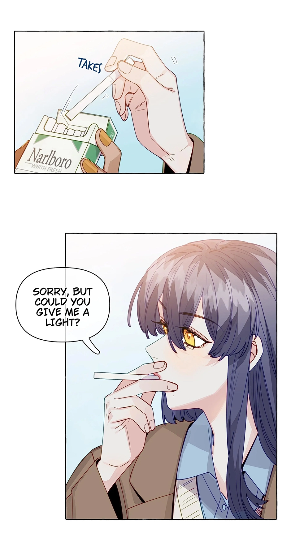 Straight Girl Trap Chapter 121 page 14 - 