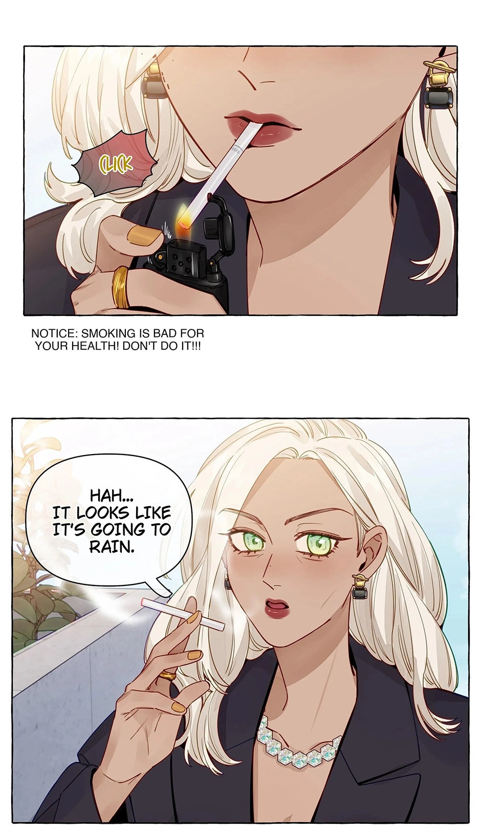 Straight Girl Trap Chapter 121 page 8 - 