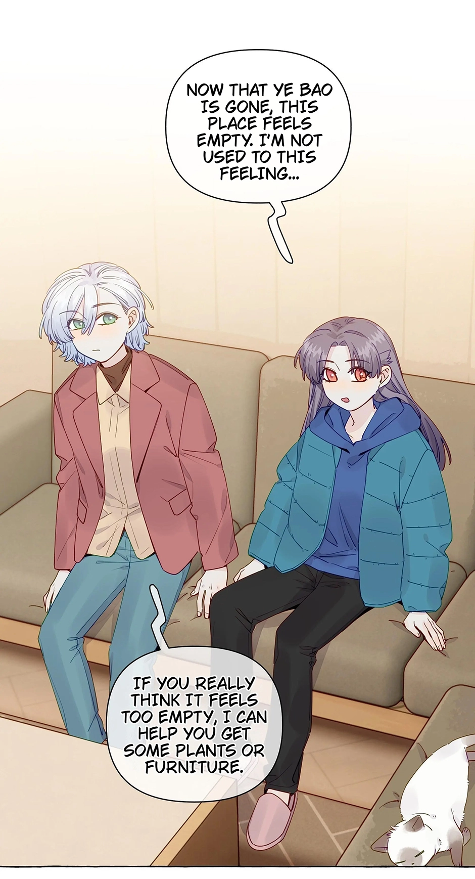 Straight Girl Trap Chapter 122 page 12 - 