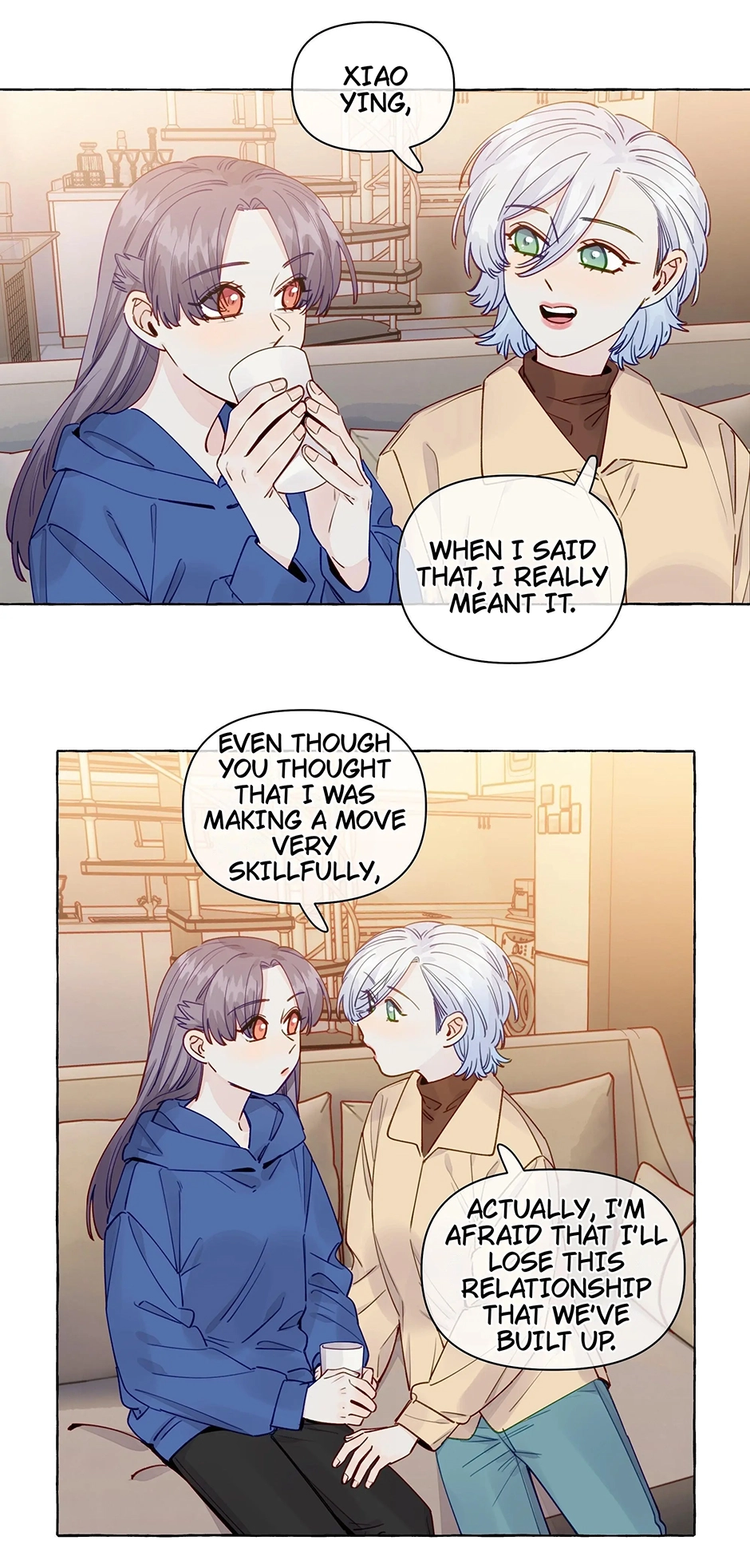 Straight Girl Trap Chapter 122 page 25 - 
