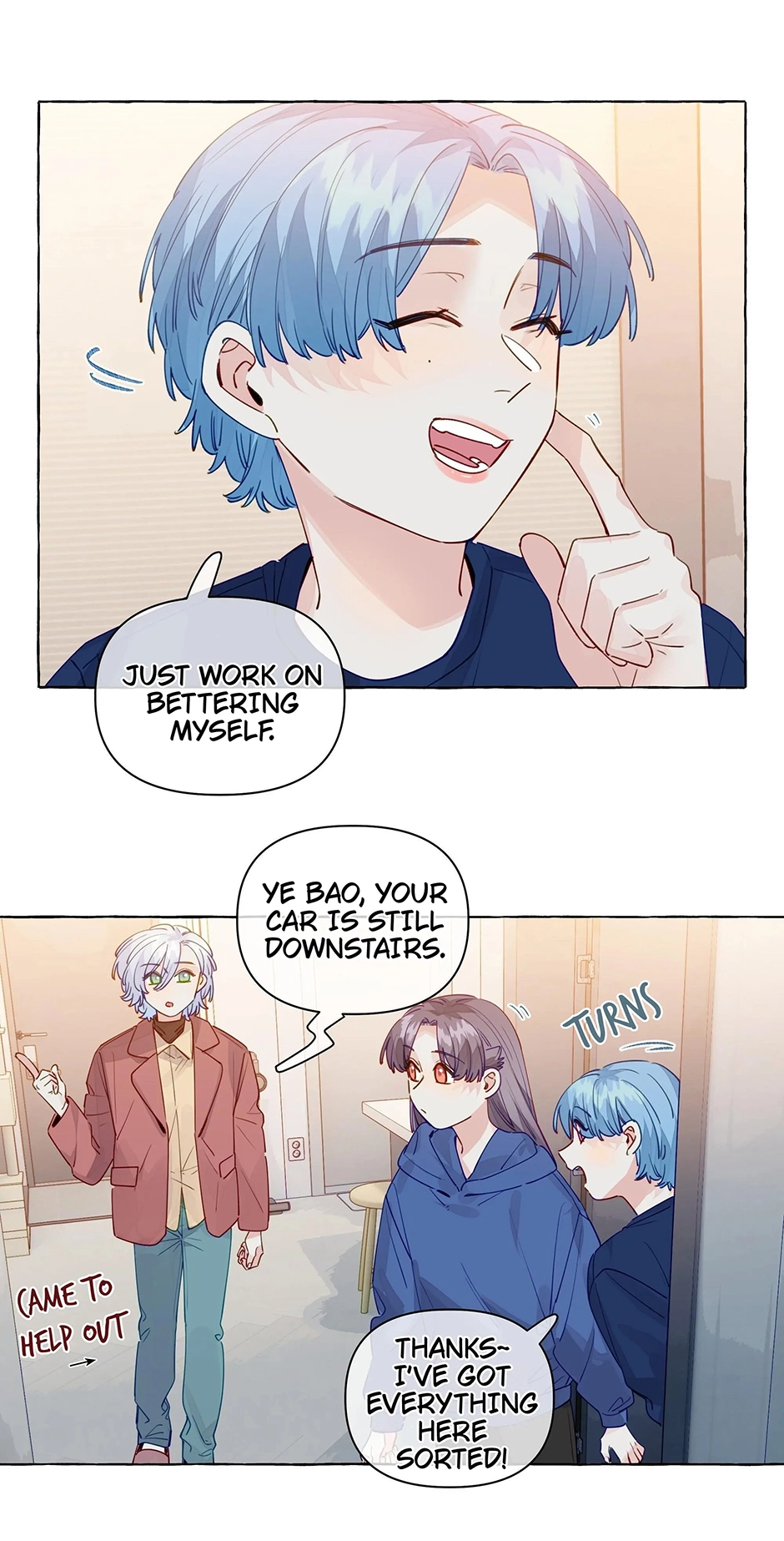 Straight Girl Trap Chapter 122 page 7 - 