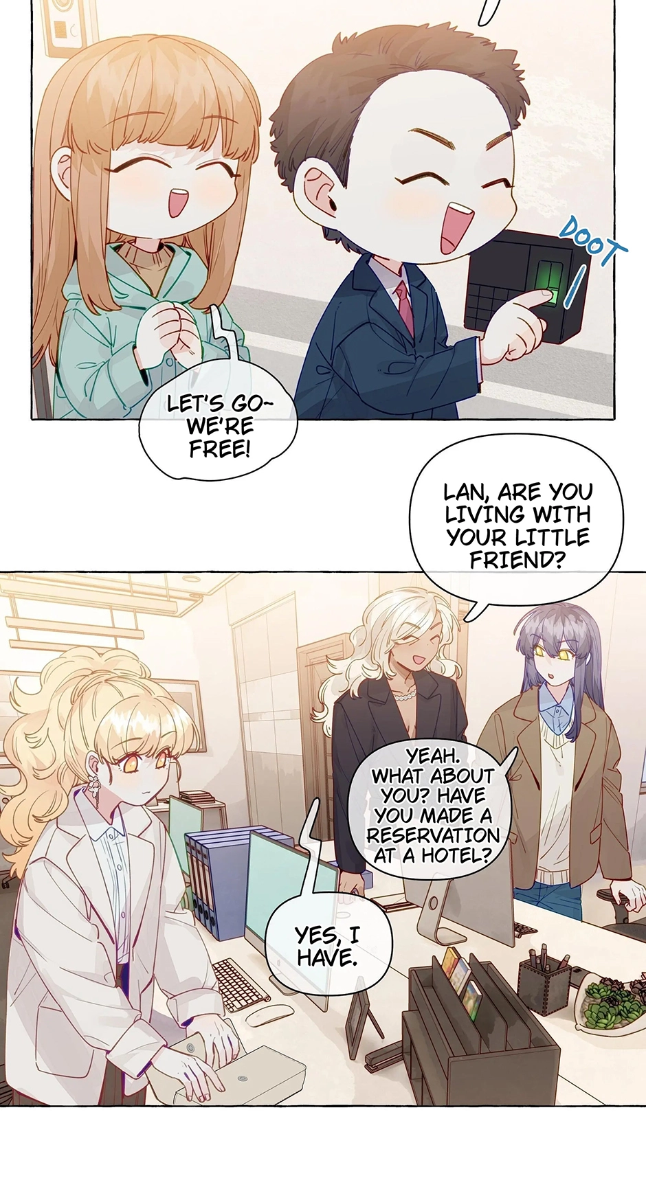 Straight Girl Trap Chapter 123 page 4 - 