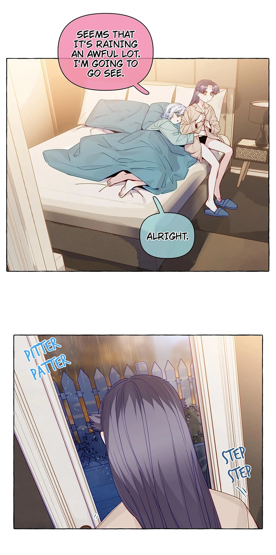 Straight Girl Trap Chapter 125 page 3 - 