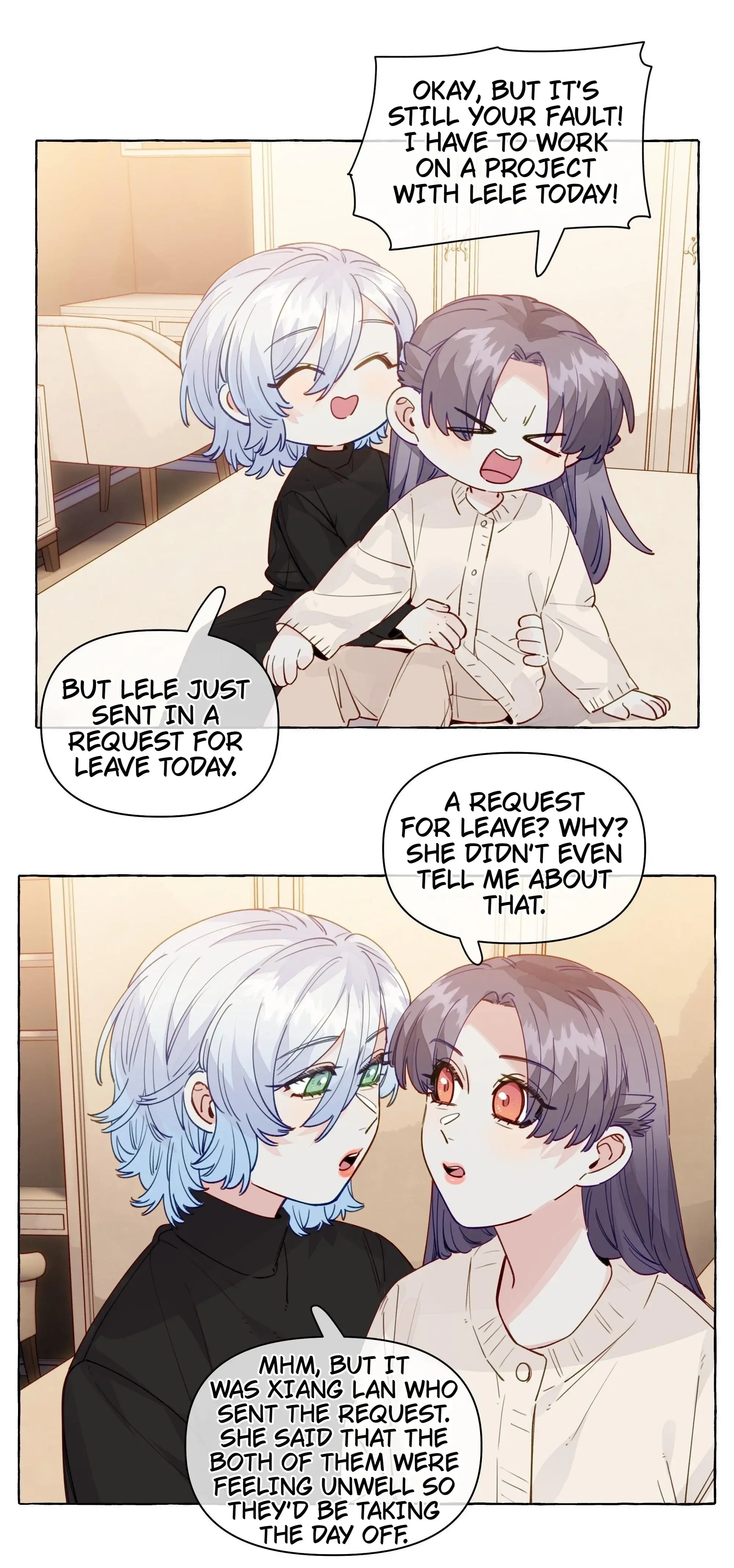 Straight Girl Trap Chapter 127 page 4 - 