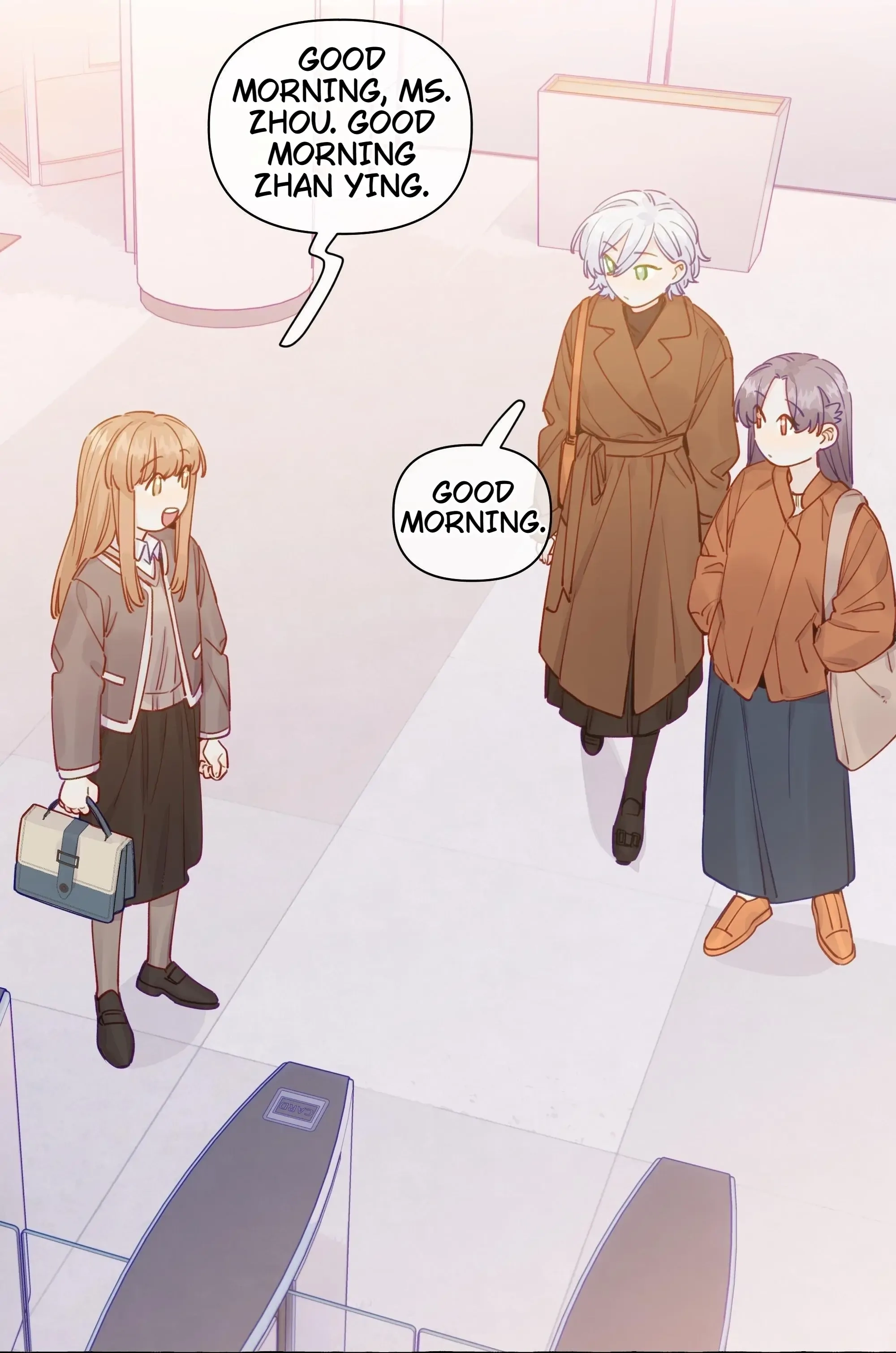 Straight Girl Trap Chapter 127 page 10 - 