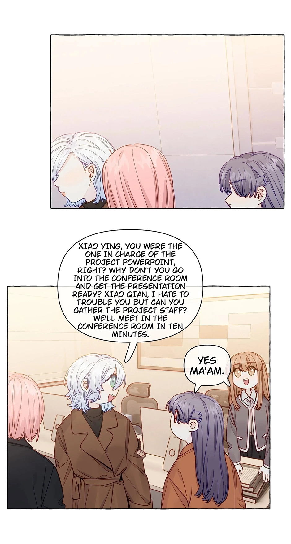 Straight Girl Trap Chapter 128 page 21 - 
