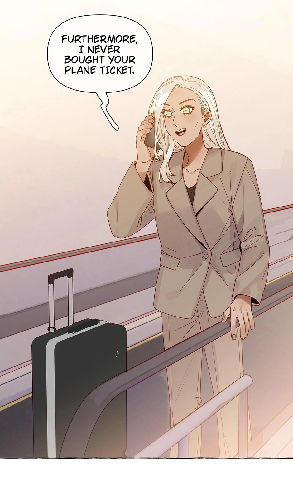 Straight Girl Trap Chapter 128 page 8 - 