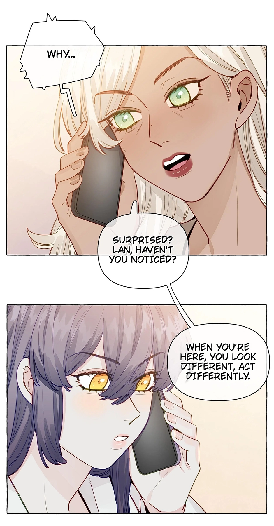 Straight Girl Trap Chapter 128 page 9 - 