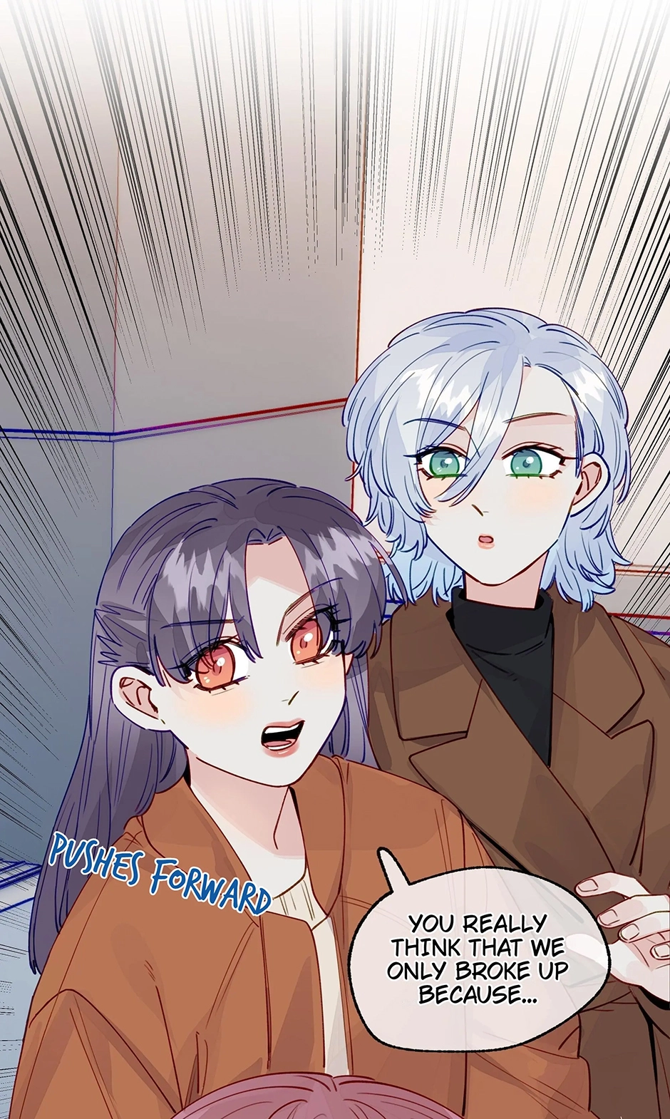 Straight Girl Trap Chapter 129 page 36 - 