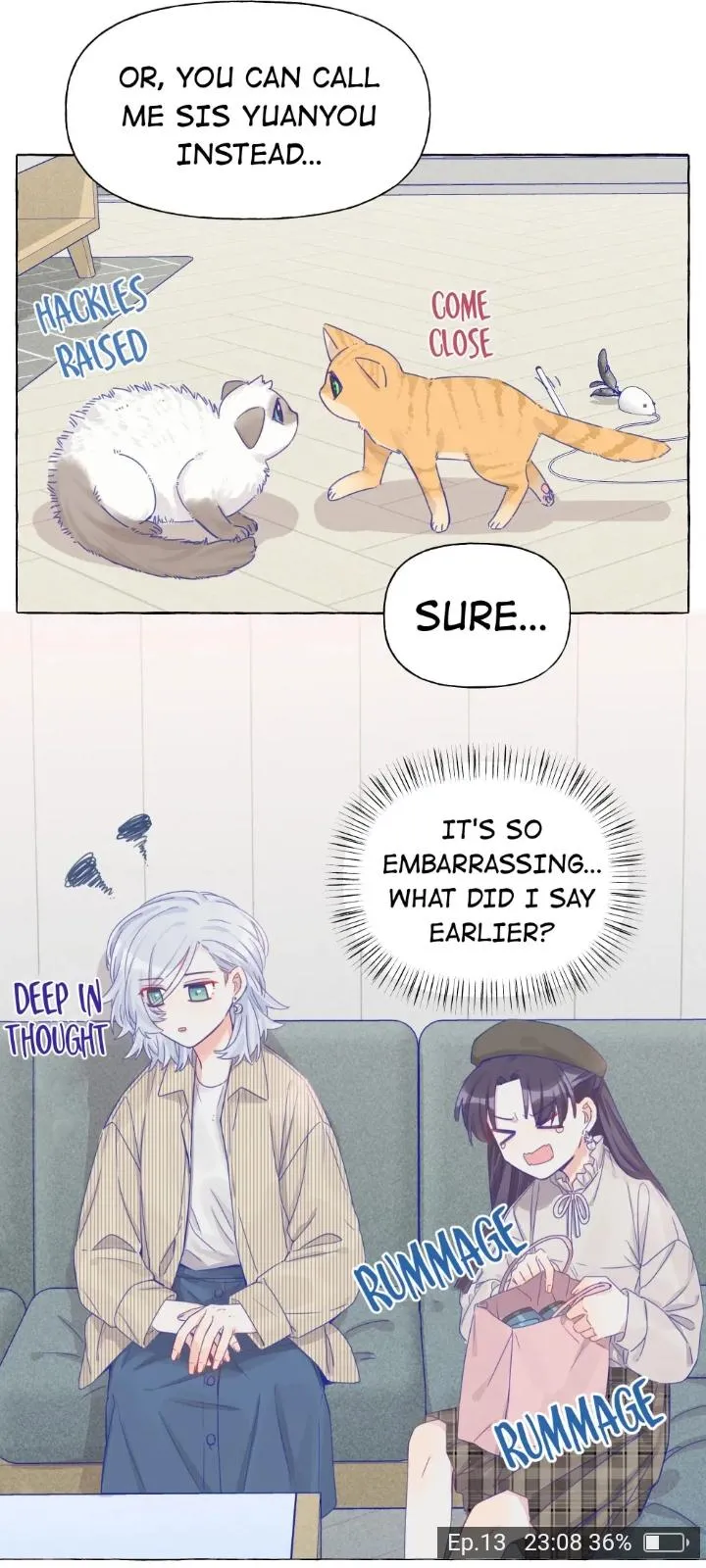 Straight Girl Trap Chapter 13 page 2 - 