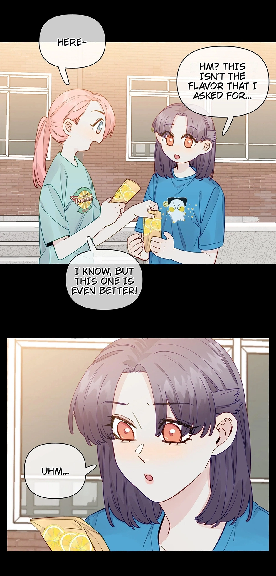 Straight Girl Trap Chapter 130 page 4 - 