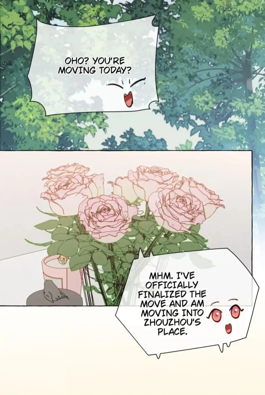Straight Girl Trap Chapter 131.1 page 2 - 