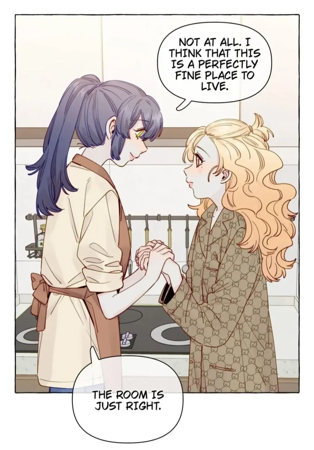 Straight Girl Trap Chapter 131.1 page 12 - 