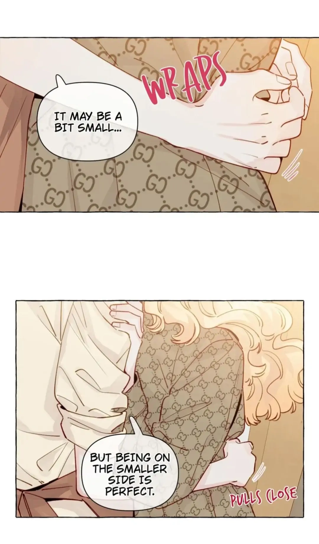 Straight Girl Trap Chapter 131.1 page 14 - 