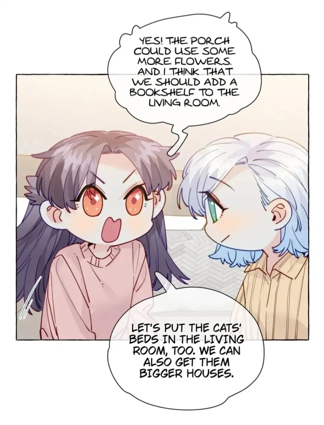Straight Girl Trap Chapter 131.1 page 19 - 